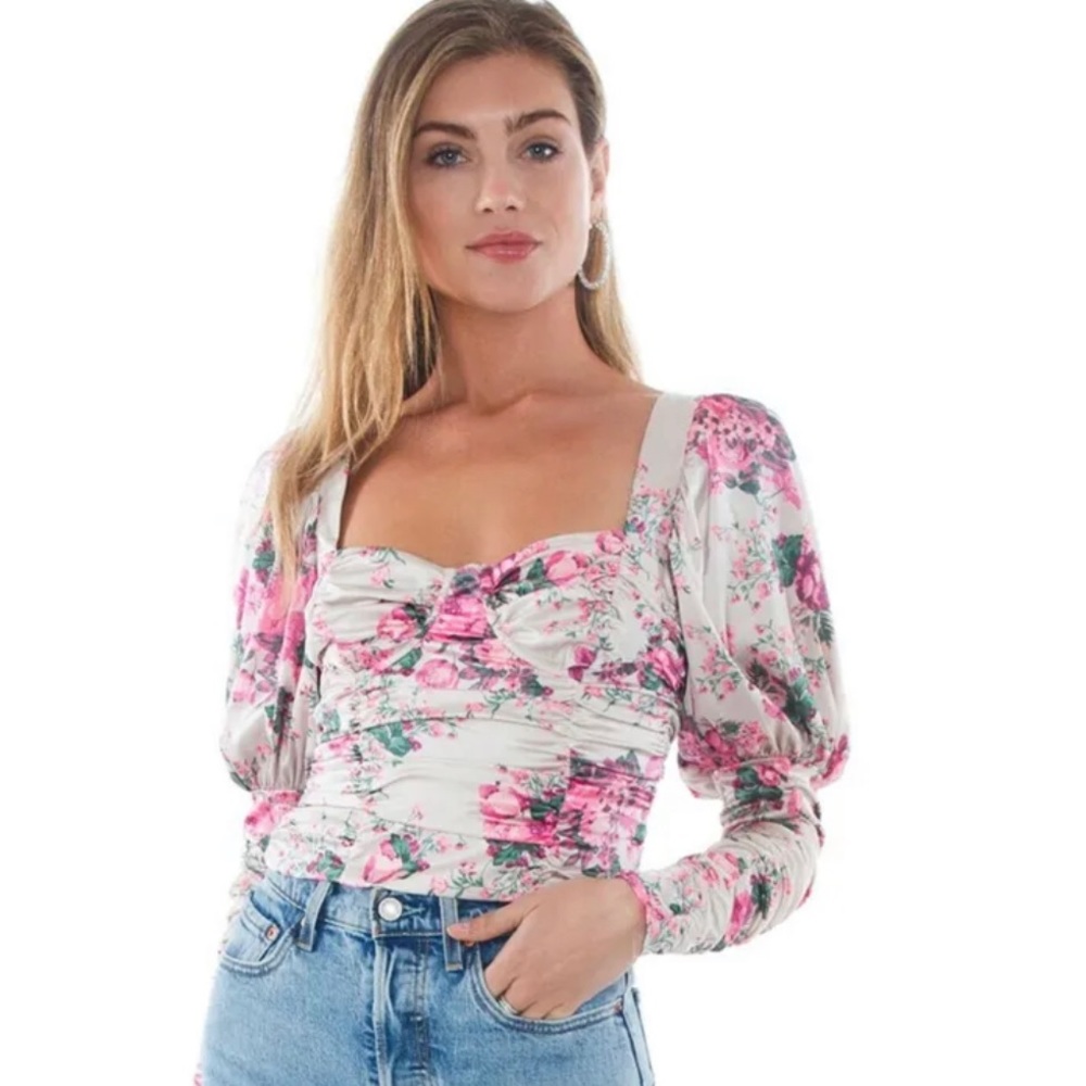 PALAIS FLORAL TOP